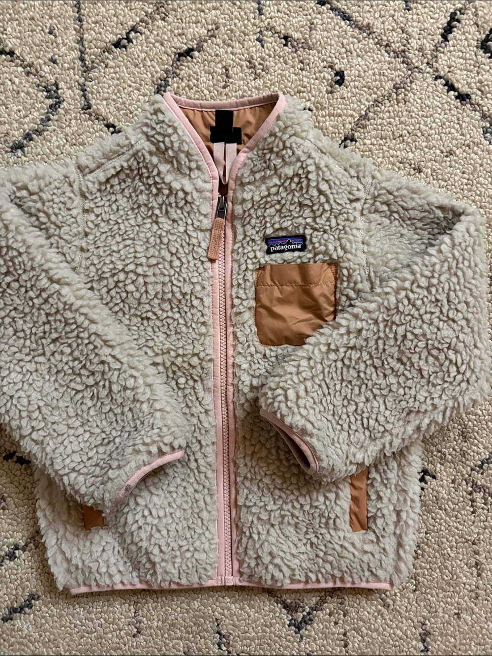 Patagonia kids retro Sherpa Jacket (4T) EUC